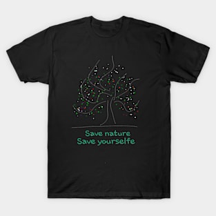 Save Nature T-Shirt